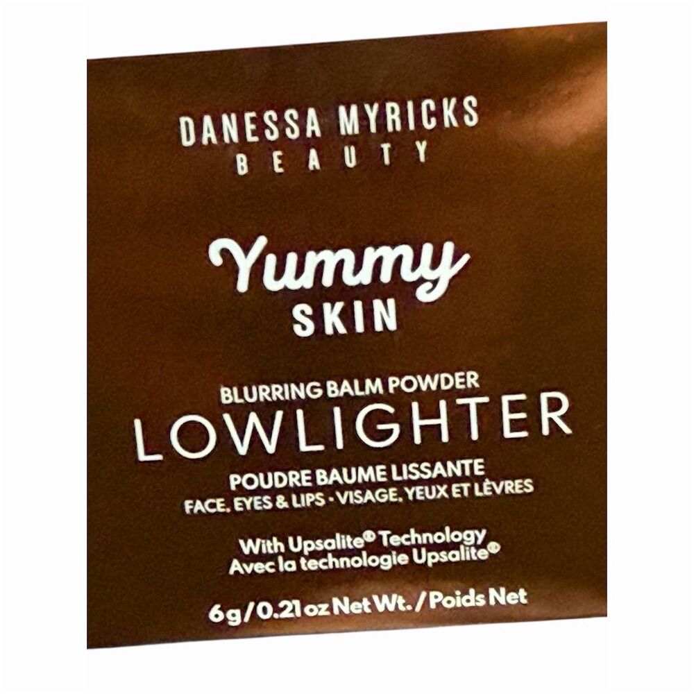 Danessa Myricks Yummy Skin Blurring Balm Powder in Lowkey 6g low-lighting - Picture 7 of 14